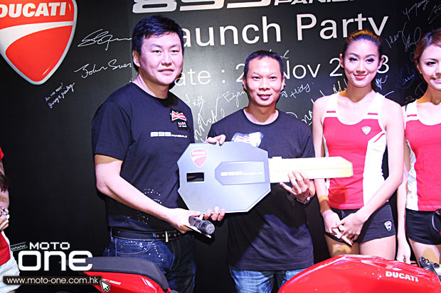 DUCATI 899 Panigale Launching Party moto-one.com.hk