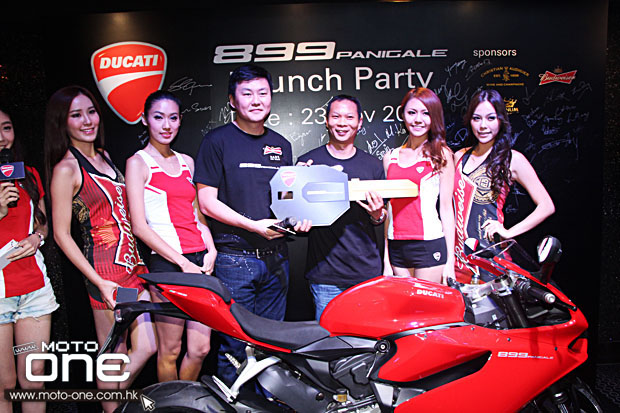 DUCATI 899 Panigale Launching Party moto-one.com.hk