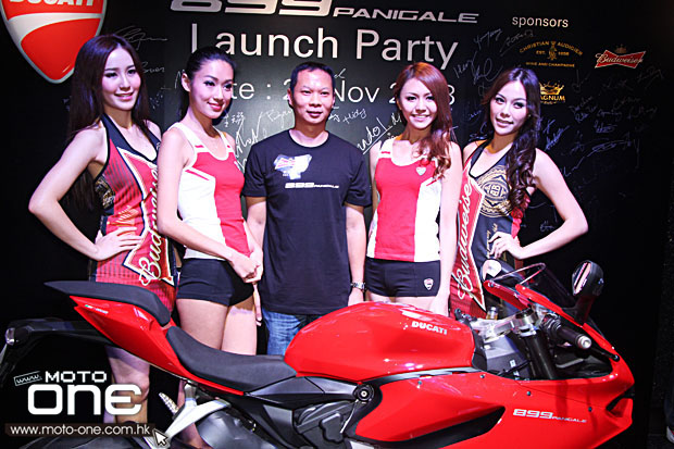 DUCATI 899 Panigale Launching Party moto-one.com.hk