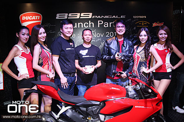 DUCATI 899 Panigale Launching Party moto-one.com.hk