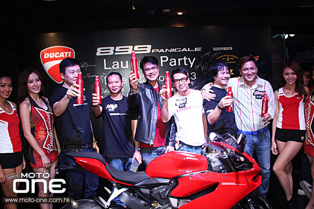 DUCATI 899 Panigale Launching Party moto-one.com.hk