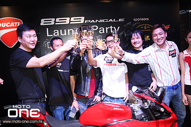 DUCATI 899 Panigale Launching Party moto-one.com.hk