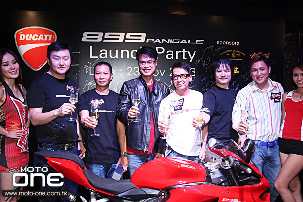 DUCATI 899 Panigale Launching Party moto-one.com.hk