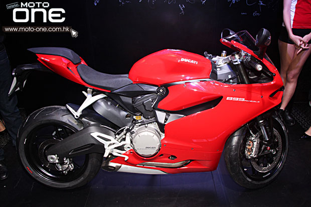 DUCATI 899 Panigale Launching Party moto-one.com.hk