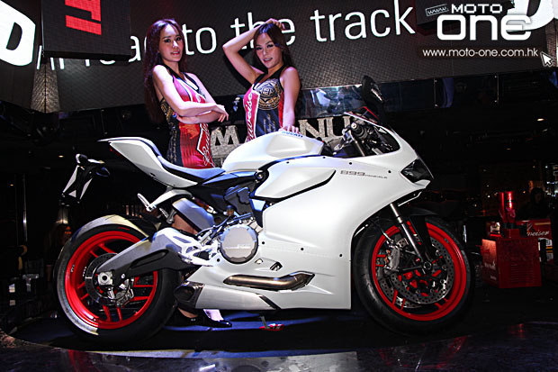 DUCATI 899 Panigale Launching Party moto-one.com.hk