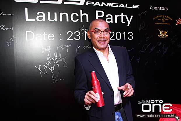 DUCATI 899 Panigale Launching Party moto-one.com.hk