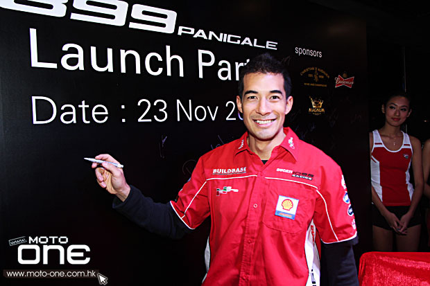 DUCATI 899 Panigale Launching Party moto-one.com.hk