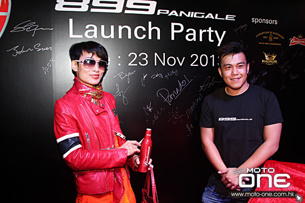 DUCATI 899 Panigale Launching Party moto-one.com.hk