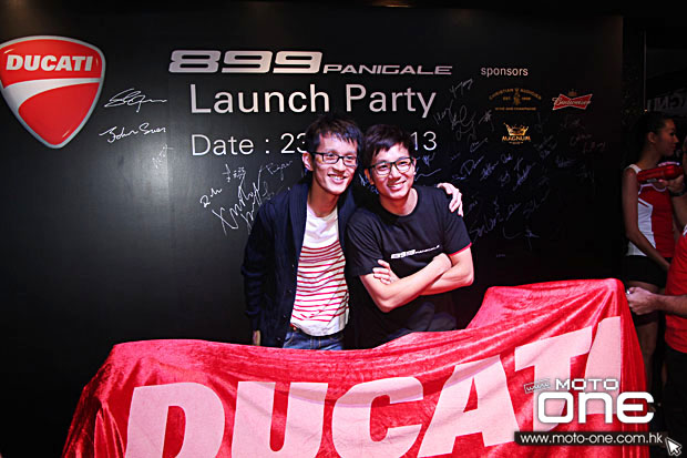 DUCATI 899 Panigale Launching Party moto-one.com.hk