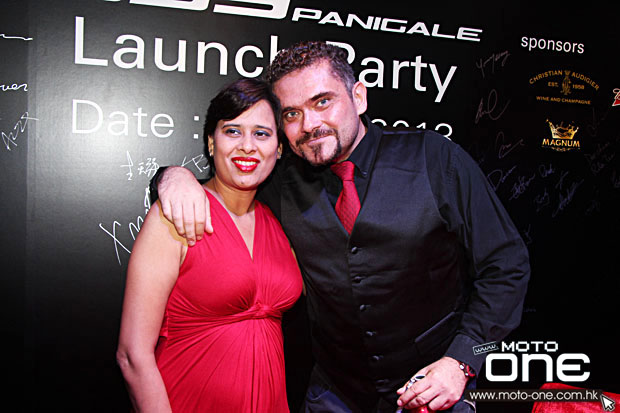 DUCATI 899 Panigale Launching Party moto-one.com.hk