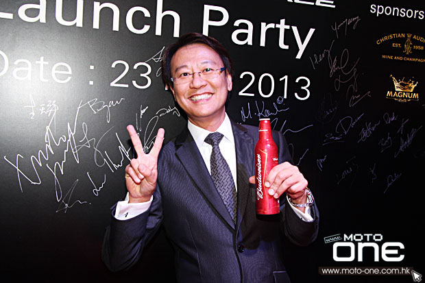 DUCATI 899 Panigale Launching Party moto-one.com.hk