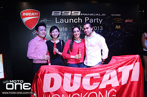 DUCATI 899 Panigale Launching Party moto-one.com.hk