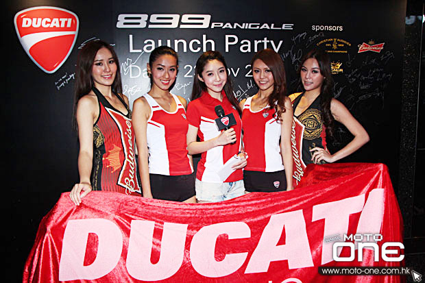 DUCATI 899 Panigale Launching Party moto-one.com.hk