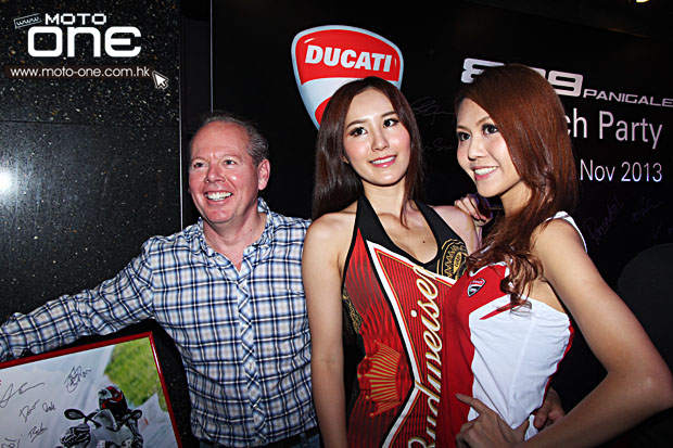 DUCATI 899 Panigale Launching Party moto-one.com.hk