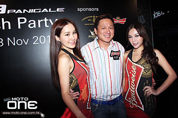 DUCATI 899 Panigale Launching Party moto-one.com.hk