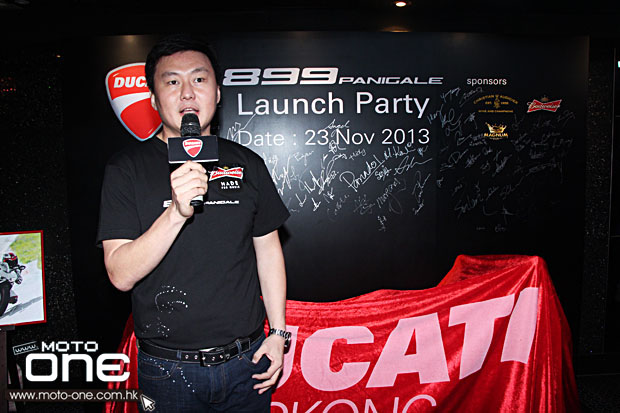 DUCATI 899 Panigale Launching Party moto-one.com.hk