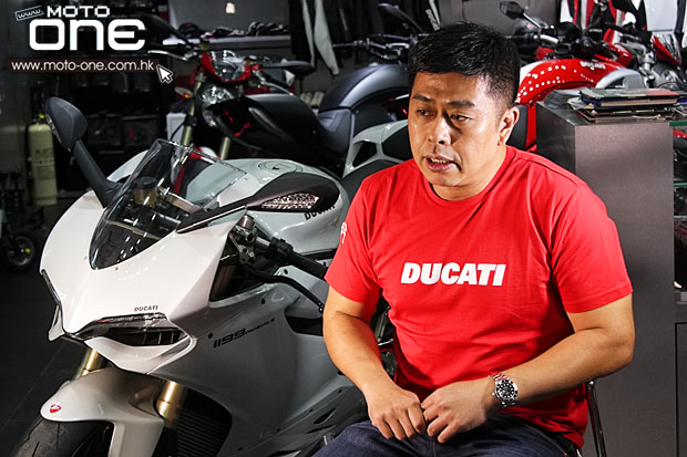 2014 DUCATI 899 Panigale test moto-one.com.hk