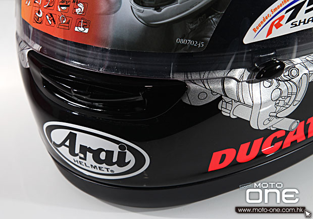 2014 DUCATI CORSE HELMET