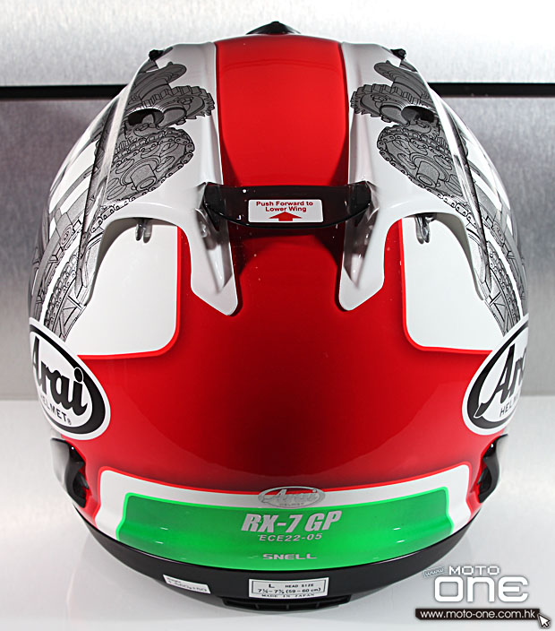 2014 DUCATI CORSE HELMET