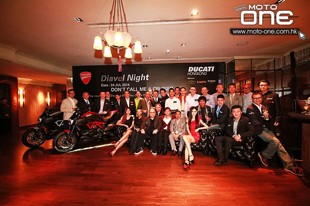 2014 DUCATI Diavel Night