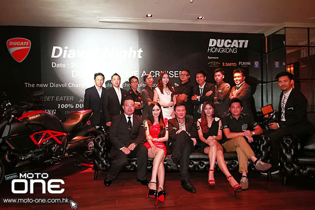 2014 DUCATI Diavel Night