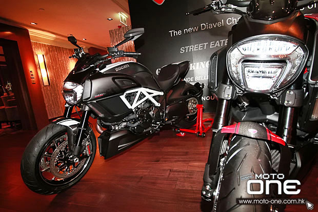 2014 DUCATI Diavel Night