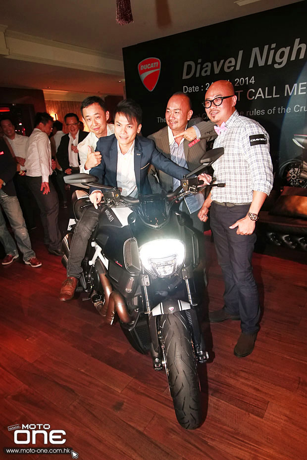 2014 DUCATI Diavel Night