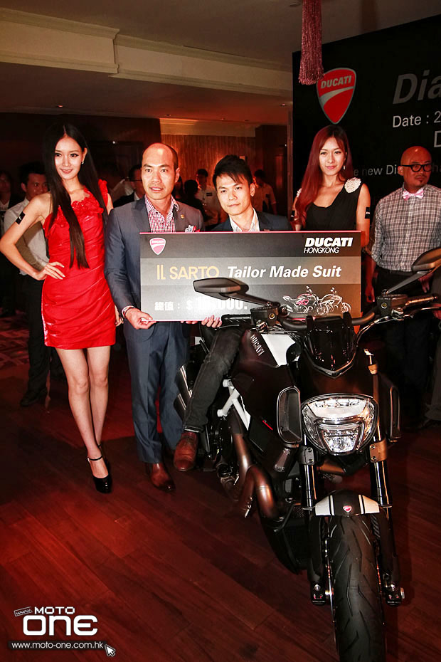 2014 DUCATI Diavel Night