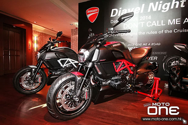 2014 DUCATI Diavel Night