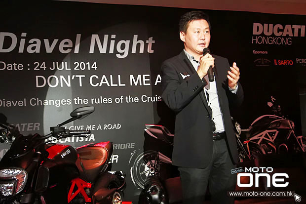 2014 DUCATI Diavel Night