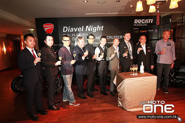 2014 DUCATI Diavel Night