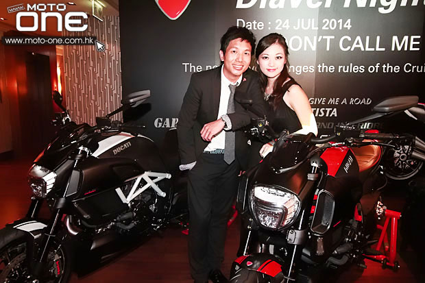 2014 DUCATI Diavel Night