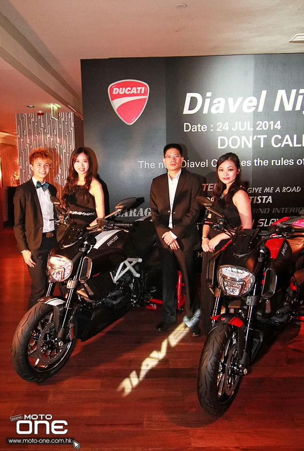 2014 DUCATI Diavel Night