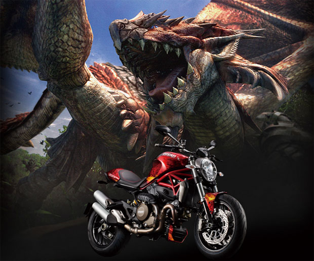 2014 DUCATI MONSTER 1200 Monster Hunter