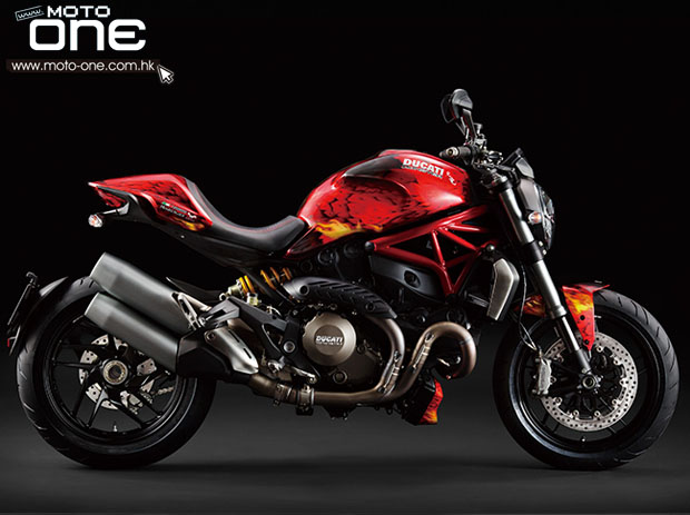 2014 DUCATI MONSTER 1200 Monster Hunter