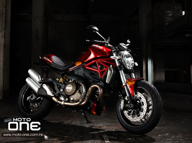 2014 DUCATI MONSTER 1200 Monster Hunter