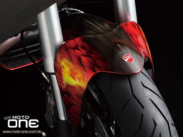 2014 DUCATI MONSTER 1200 Monster Hunter