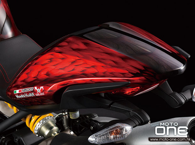 2014 DUCATI MONSTER 1200 Monster Hunter