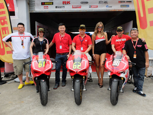 2014 DUCATI ZIC RACING