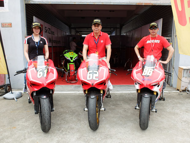 2014 DUCATI ZIC RACING