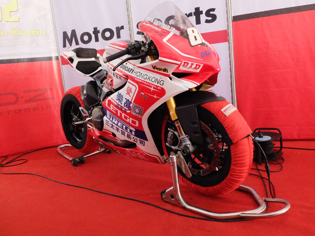 2014 DUCATI ZIC RACING