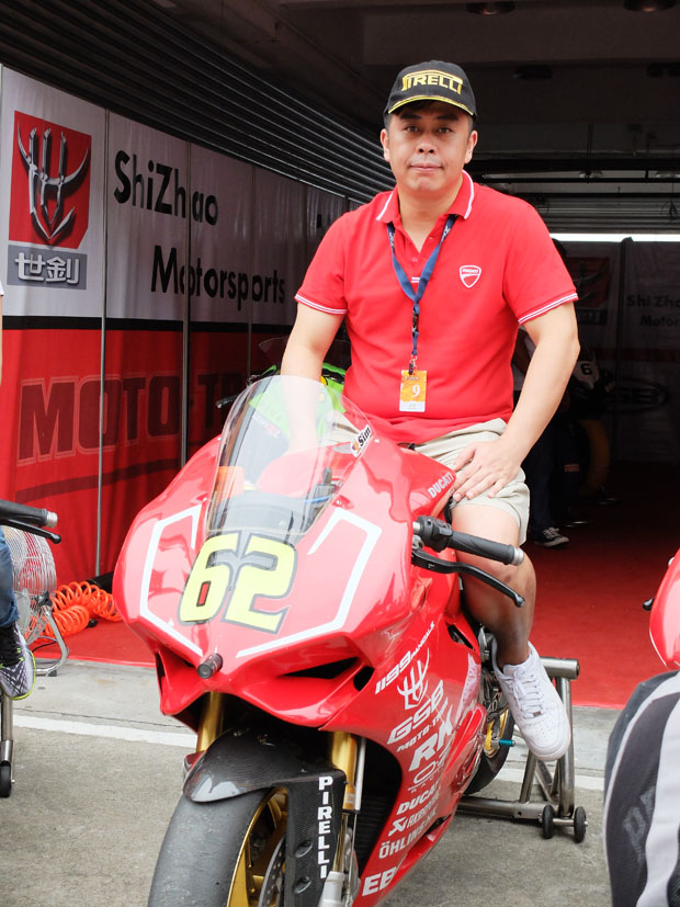 2014 DUCATI ZIC RACING