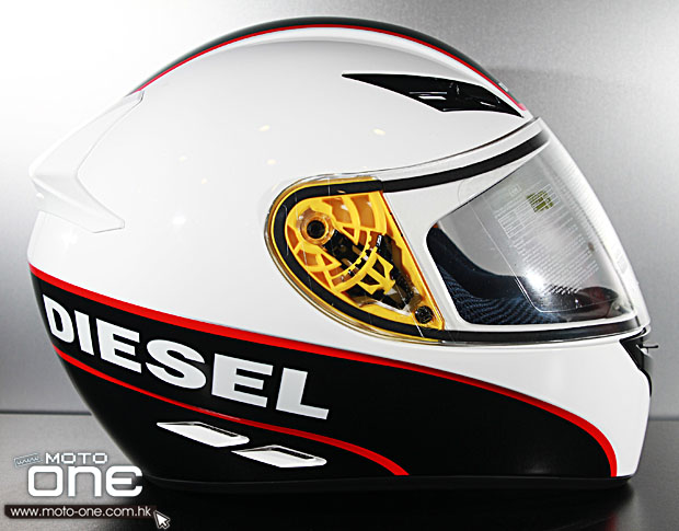 2014 Diesel helmet