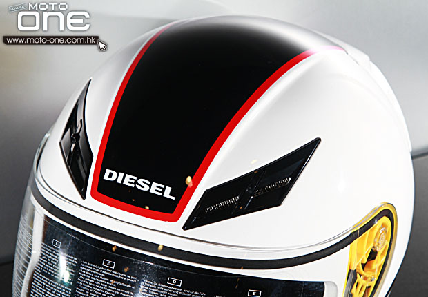 2014 Diesel helmet