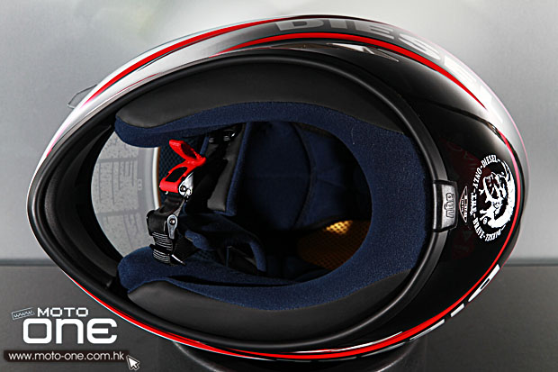 2014 Diesel helmet