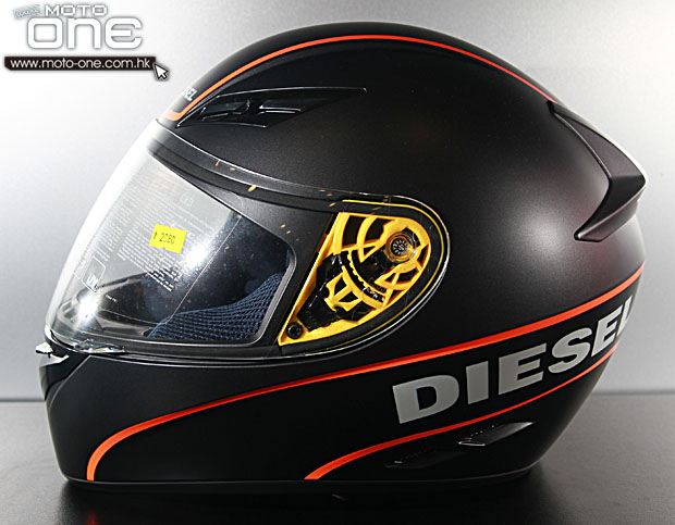 2014 Diesel helmet