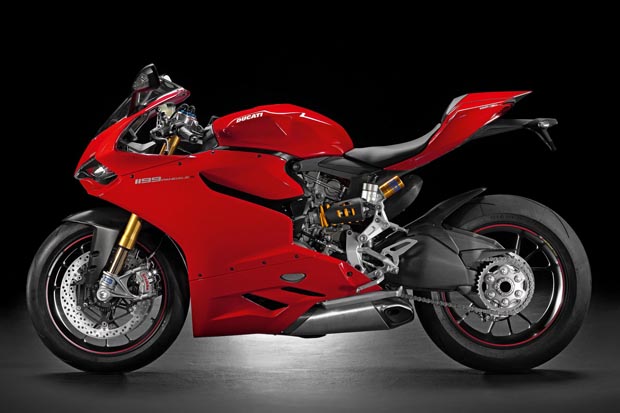 2014 Ducati 1199 3D