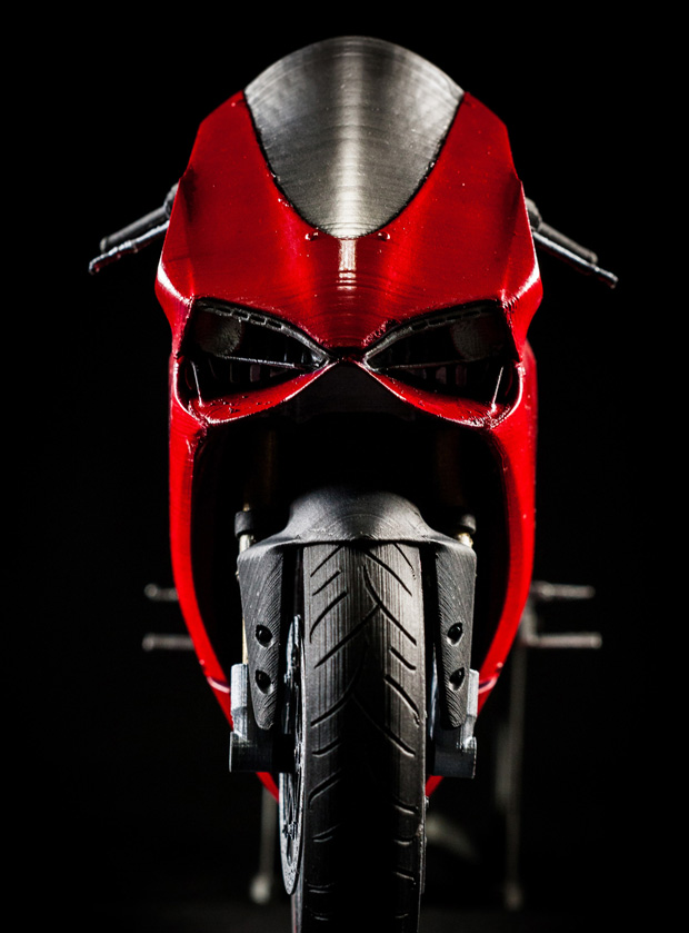 2014 Ducati 1199 3D