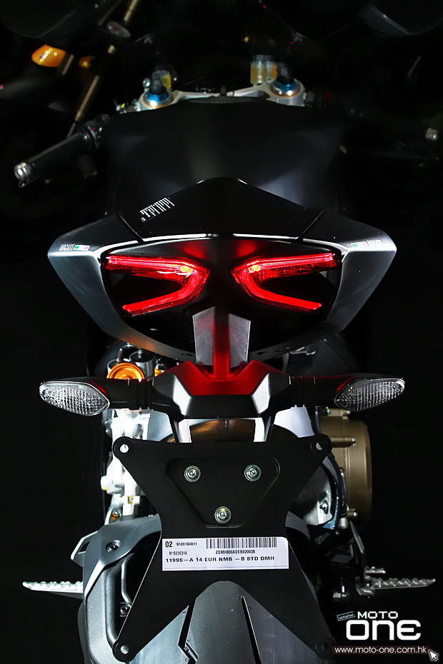 2014 Ducati 1199 Panigale S Matte Black