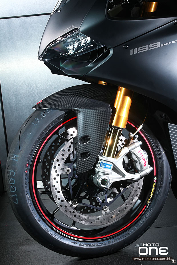 2014 Ducati 1199 Panigale S Matte Black